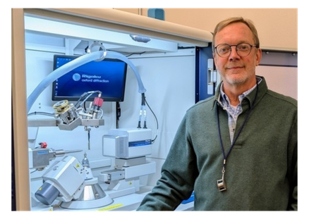 Dr. John Rakovan, Senior Museum Curator at the New Mexico Mineral Museum
