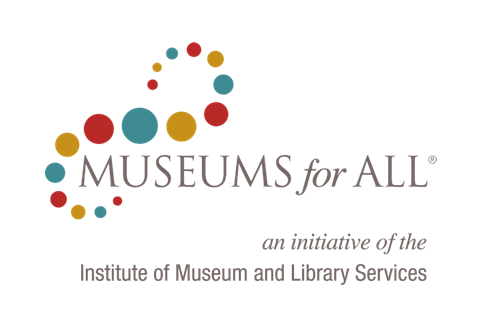 Museums for ALL logo.