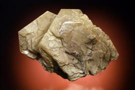 Brucite, Cedar Hill Quarry, Texas, Pennsylvania. A superb crystal group of brucite originally from the collection of W. W. Jefferis. Donor: A. & C. Hammond in memorium of E. Bekkala. Specimen 15.5 cm wide. Photo by C. Stefano. (DM 31179)