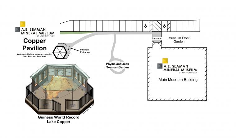 Copper Pavilion Map